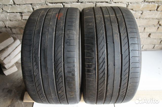 Летние шины бу R20 295/35/20 Continental пара Летние шины бу R20 295/35/20 Continental пара