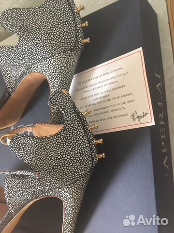 Босоножки aperial Италия