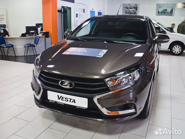 LADA Vesta 1.8 МТ, 2019