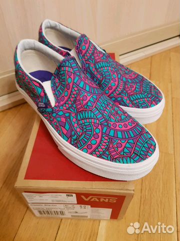 Слипоны vans Слипоны vans