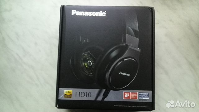 Наушники Panasonic RP-HD10E