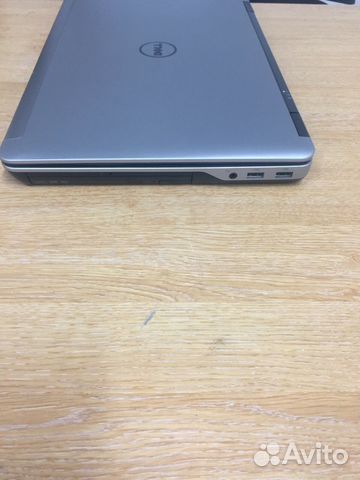 Мощный игровой ноутбук Dell latitude e6540 i7