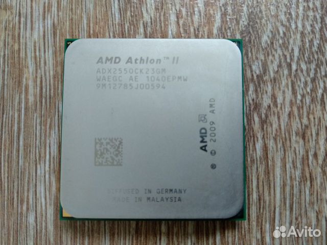 AMD Athlon II X2 255