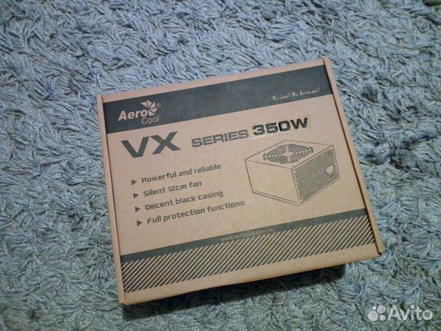 Блок питания Aerocool Vx-350w