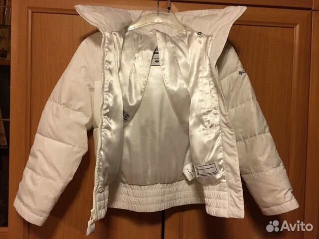 Куртка Columbia,шапка-капюшон,р.7-8 лет