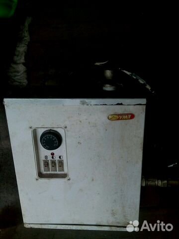 Электрический котёл отпления на 6 кв