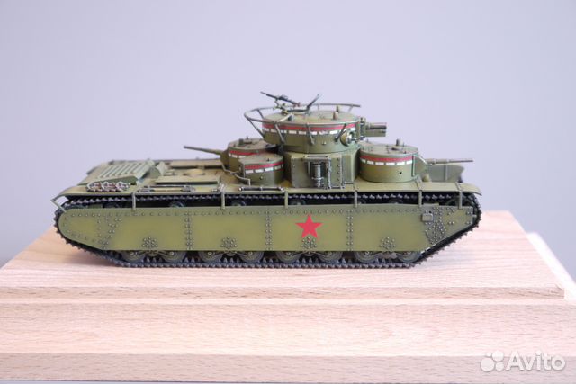 Модель танка Т-35 Модель танка Т-35