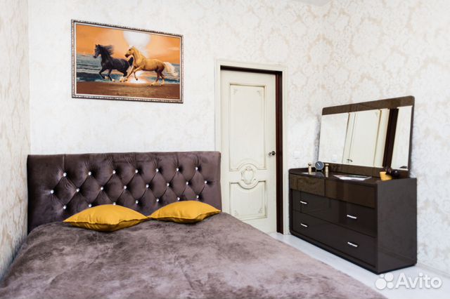 

1-к. квартира, 43 м², 2 кровати