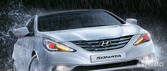 Диодная тюнинг-оптика Hyundai Sonata VI 2009-2014