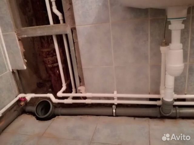 Услуги грамотного мастера сантехника