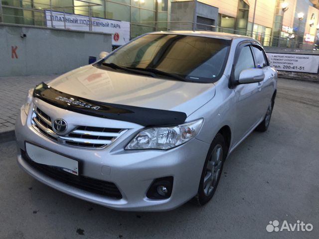 Toyota Corolla 1.6 AT, 2011, 110 000 км