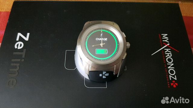 Зарядка Zetime беспроводная c аккумулятором