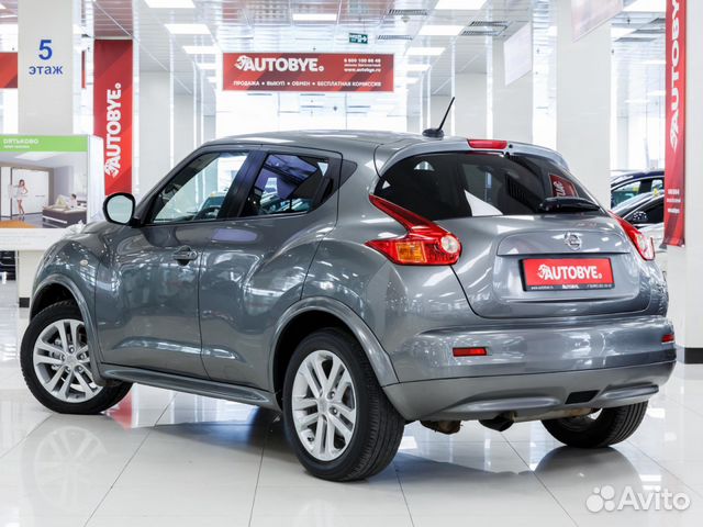 Nissan Juke 1.6 AT, 2010, 123 024 км