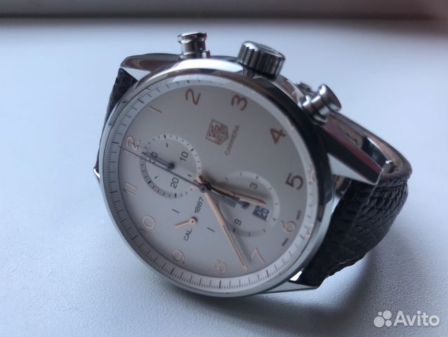 Часы Tag Heuer Carrera 1887