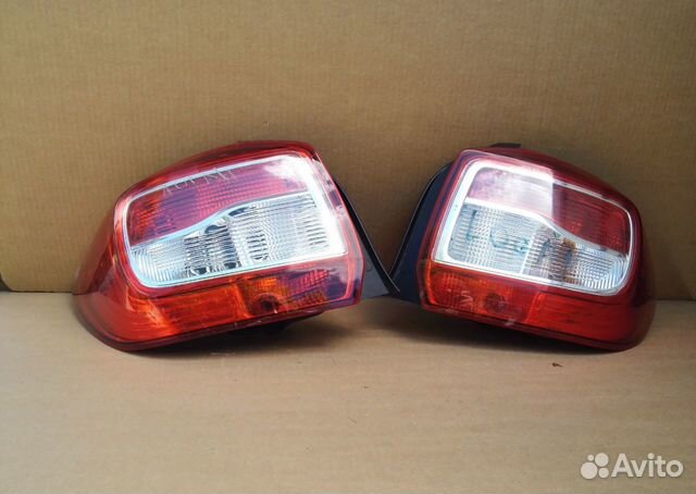 Фонарь задний logan 265556233r логан 265501454r