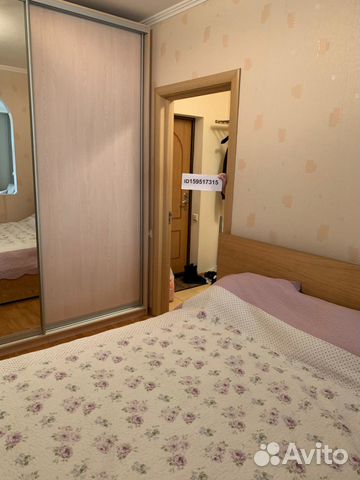 1-к квартира, 42 м², 1/8 эт.