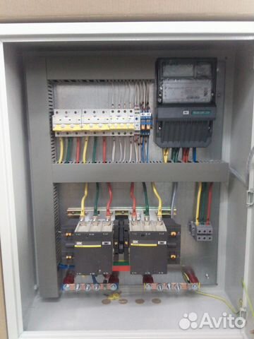 Сборка и монтаж электрощитового оборудования