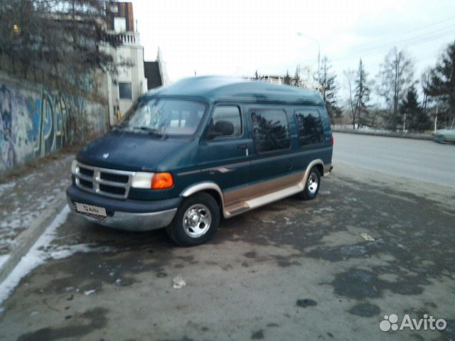 Dodge Ram Van 5.9 AT, 2002, 140 000 км