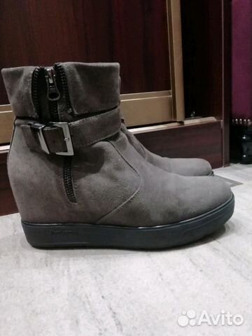 Ботинки осенне-весеннее замшевые Ботинки осенне-весеннее замшевые