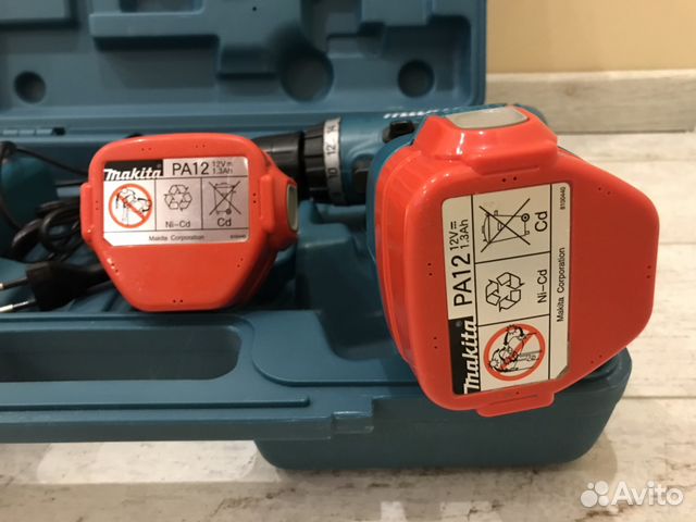 Шуруповерт Makita Шуруповерт Makita