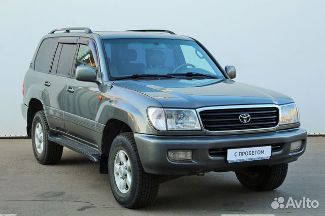 Toyota Land Cruiser 4.2 AT, 2002, 234 000 км