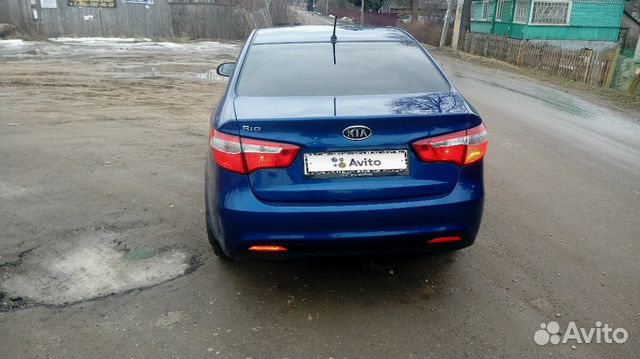 KIA Rio 1.4 AT, 2013, 85 000 км