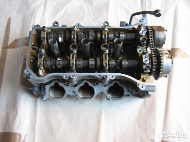 Головка блока цилиндров 2GR-FE Головка блока цилиндров 2GR-FE