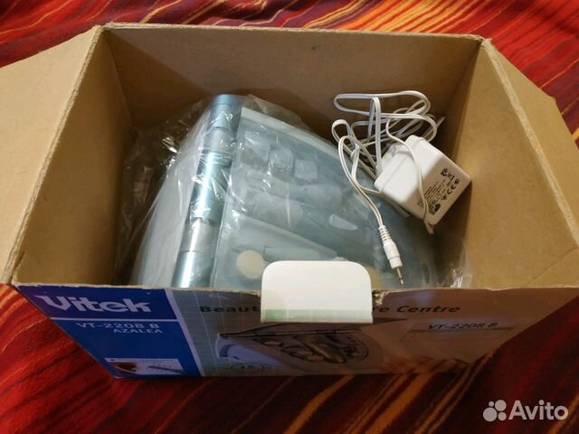 Маникюрно-косметический набор vitek vt-2208 b azal Маникюрно-косметический набор vitek vt-2208 b azal