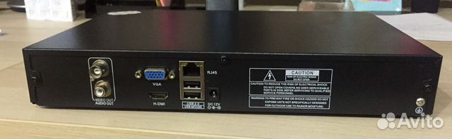IP-видеорегистратор Optimus NVR-1082