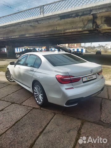 BMW 7 серия 4.4 AT, 2016, 31 670 км