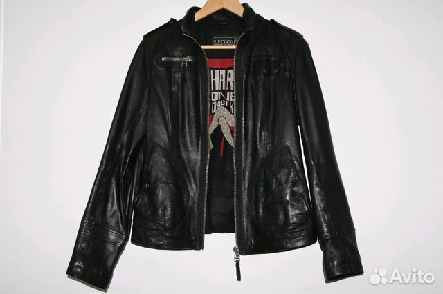 Куртка кожаная женская S Куртка кожаная женская S