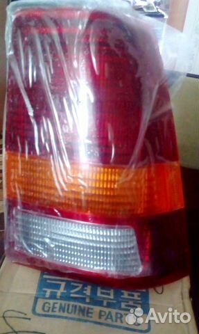 Фонарь (зад. прав) Daewoo LeMans/Racer GSE 85-92