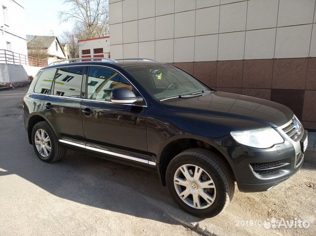 Volkswagen Touareg 3.6 AT, 2007, 190 000 км