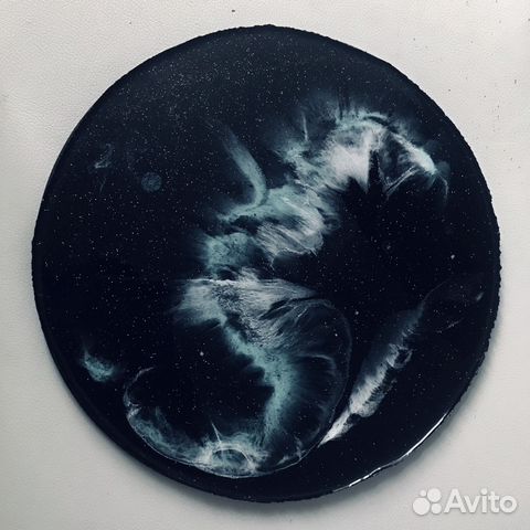 Картина Интерьерная Космос, Resin Art Картина Интерьерная Космос, Resin Art