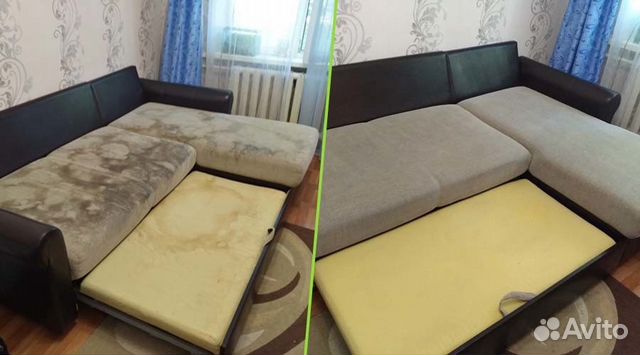 Химчистка дивана, матраса, ковролина