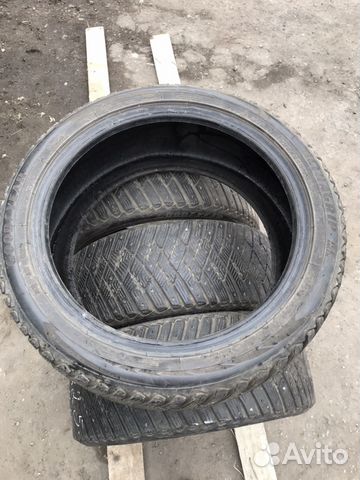 Шины б/у 225/45 R17 Goodyear UltraGrip Ice Arctic