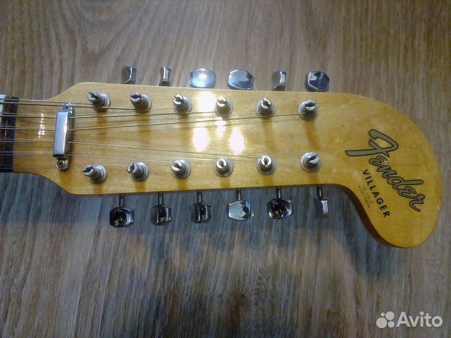12-струнный Fender USA 1968 (с видео)