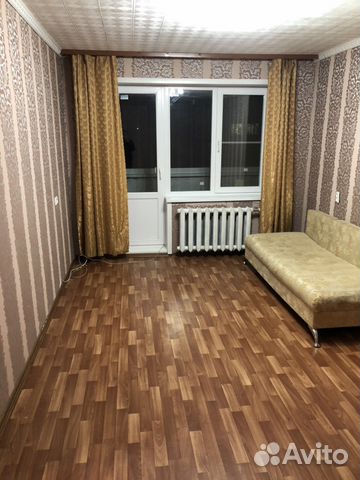 1-к квартира, 44 м², 1/3 эт.