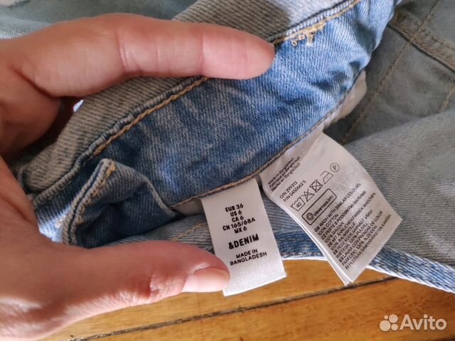 Джинсовый комбинезон H&M