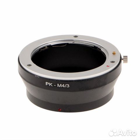 Adapter Pentax K - Micro 4/3