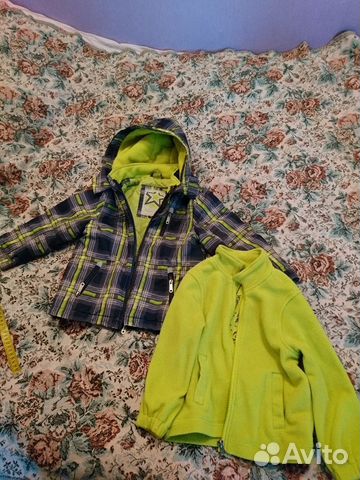 Куртка демисезонная Palomino с внутренней флиской Куртка демисезонная Palomino с внутренней флиской