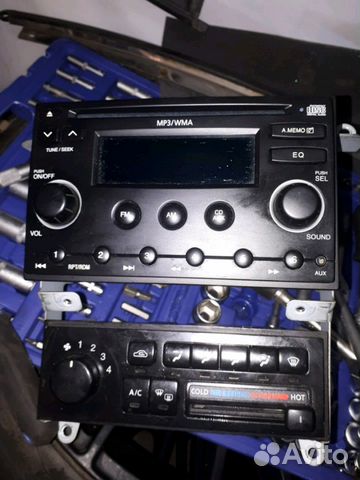 Магнитола на ниссан альмера классик