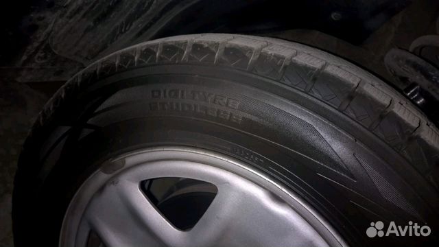 Комплект шины Dunlop + диски KFZ
