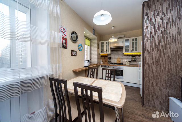 

2-к. квартира, 56 м², 2 кровати