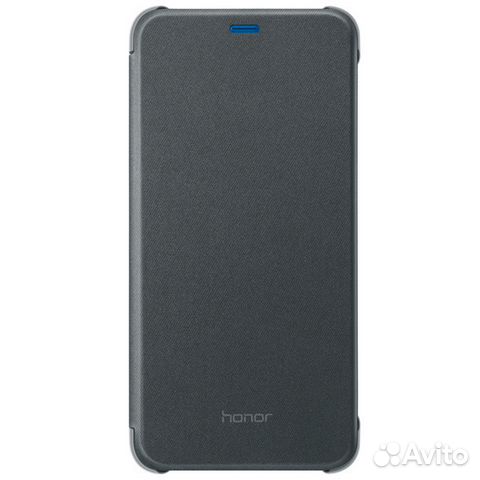 Чехол Оригинал Flip Cover для honor 9 Lite black