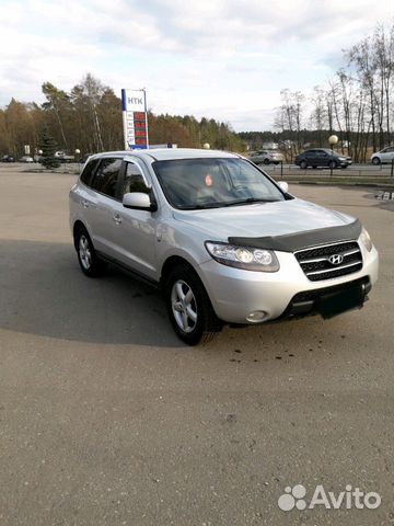 Hyundai Santa Fe 2.2 AT, 2008, 152 000 км