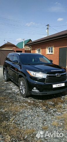 Toyota Highlander 2.7 AT, 2014, 97 000 км