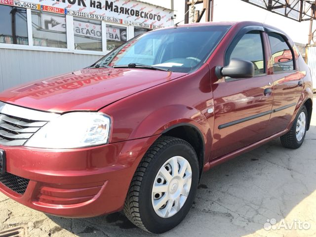 Renault Logan 1.6 МТ, 2011, 87 000 км