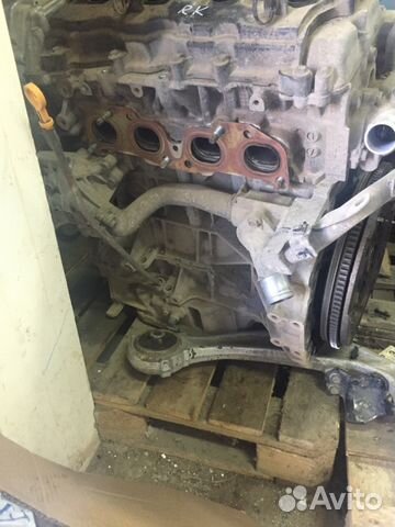 Двигатель Рено Колеос 2,5 2TR