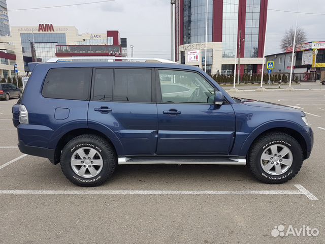 Mitsubishi Pajero 3.8 AT, 2006, 134 500 км